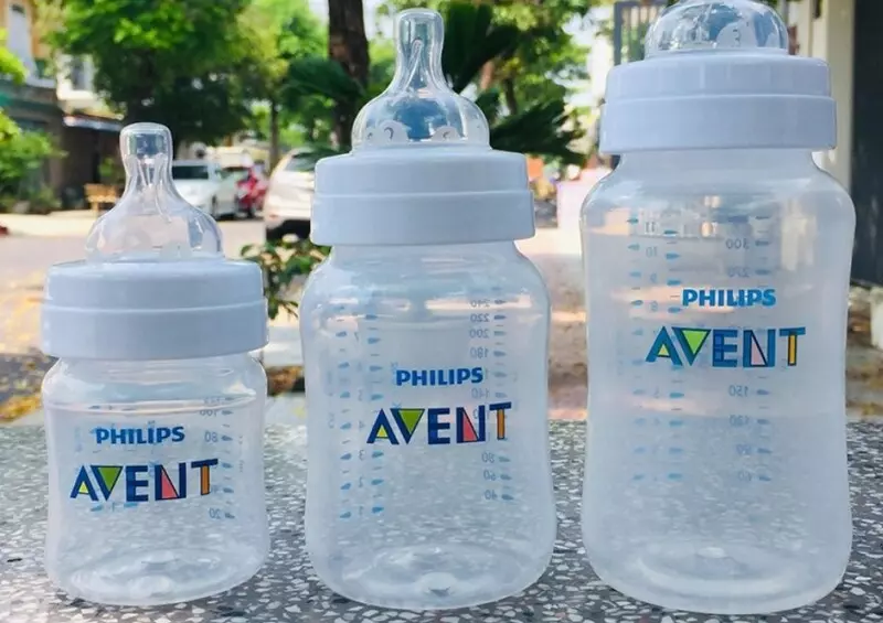 Bình sữa Avent cổ hẹp