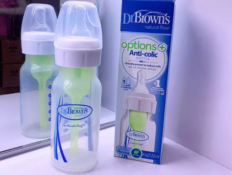 Bình sữa Dr Brown