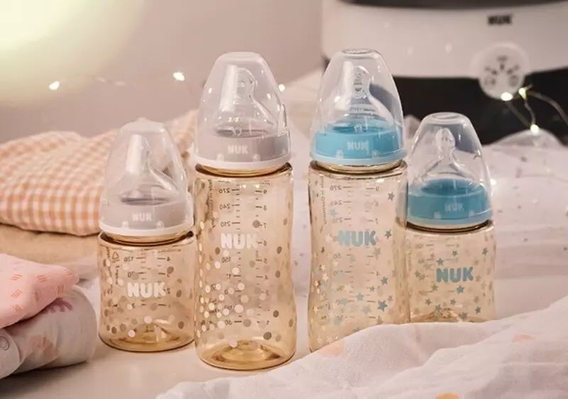 Bình sữa Nuk Animals