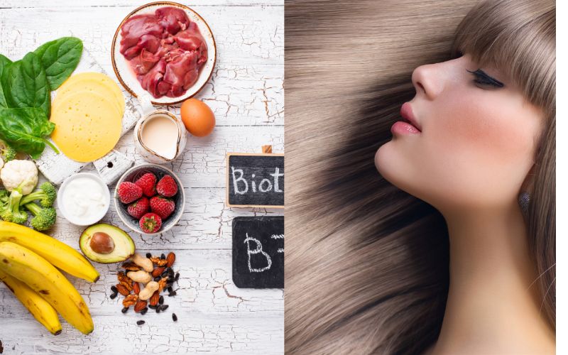 Giúp tóc chắc khỏe