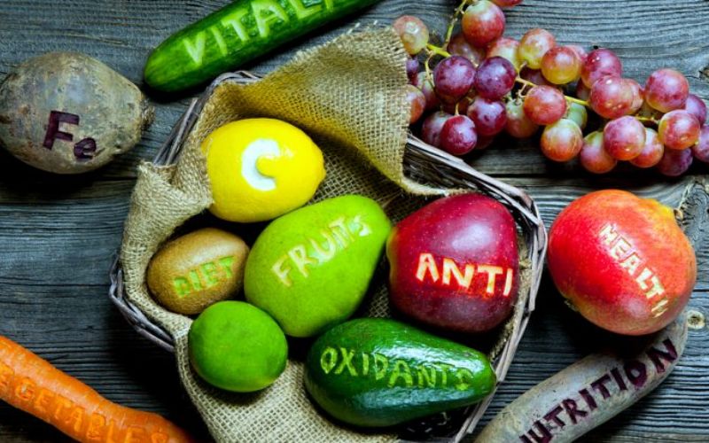 Bổ sung các chất chống oxy hóa