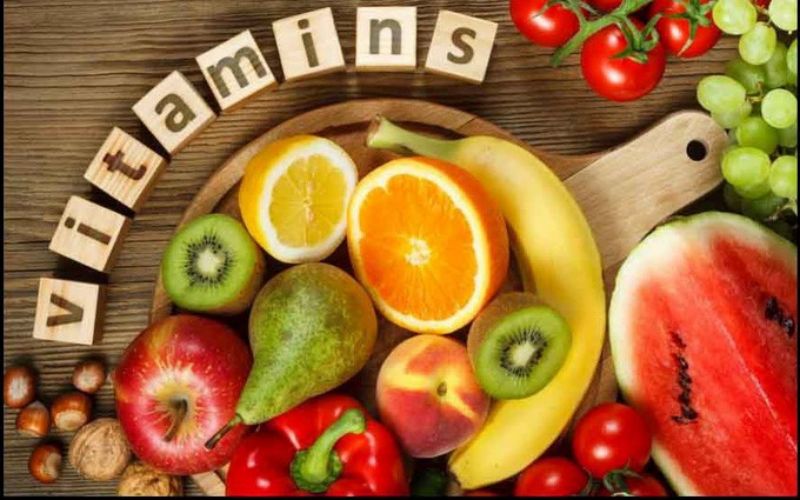 Bổ sung các loại vitamin