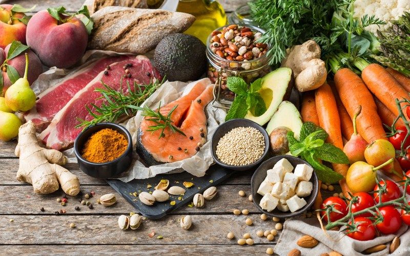Bổ sung Keratin cho tóc bằng các thực phẩm hằng ngày