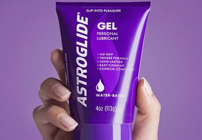 Gel bôi trơn Astroglide