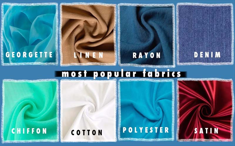 Có rất nhiều loại vải cotton khác nhau