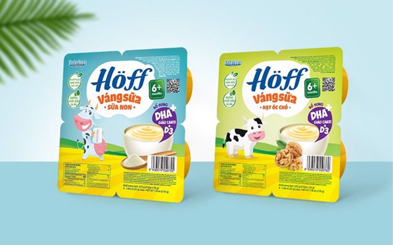 Căn cứ vào tuổi của bé mà lựa chọn váng sữa thích hợp