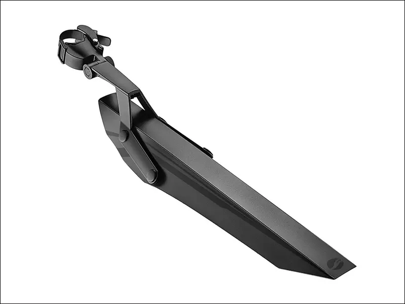 Chắn bùn sau Giant Speedshield Clip-on được làm từ chất liệu nhựa bền bỉ