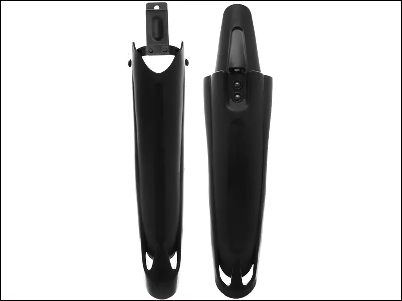 Chắn bùn sau xe đạp 13CMK2 vô cùng dễ dàng lắp đặt với đầy đủ linh kiện đi kèm