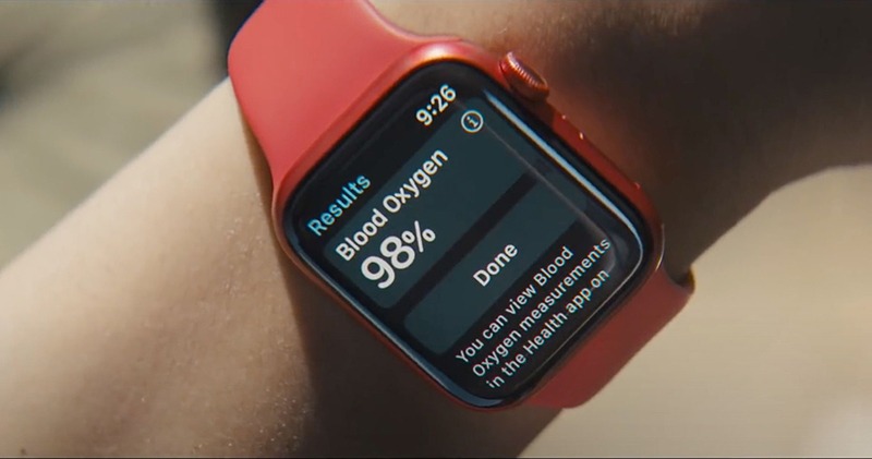Hướng dẫn đo SpO2 trên smartwatch