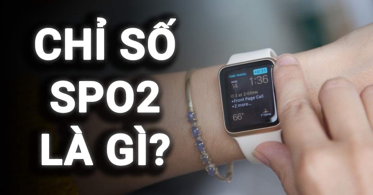 chỉ số spo2 là gì