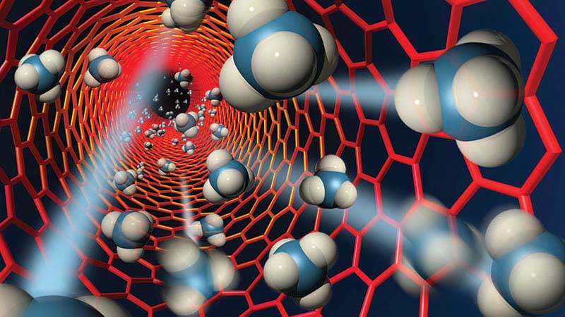 Công nghệ Nano cũng được áp dụng rộng rãi trong sản xuất vật liệu