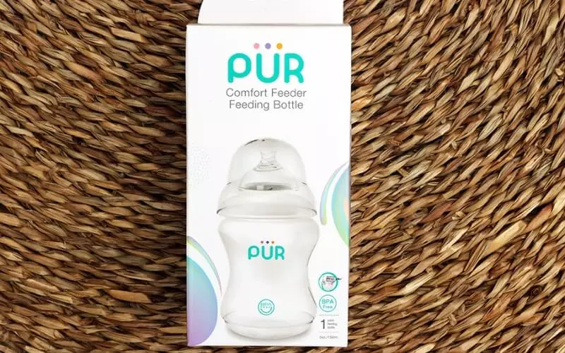 Bình sữa cổ rộng Comfort Feeder