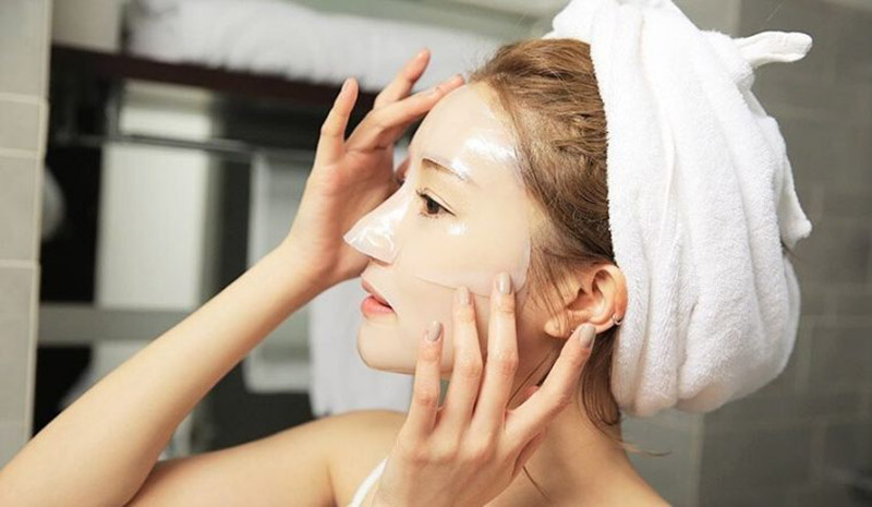 Mặt nạ nên đắp?