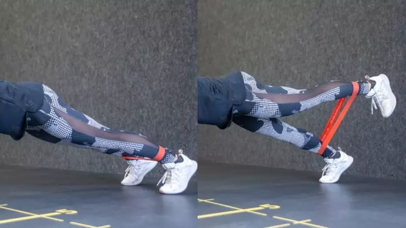 High Plank Leg Lifts