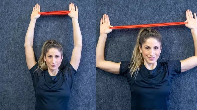Wall Lateral Pulldown
