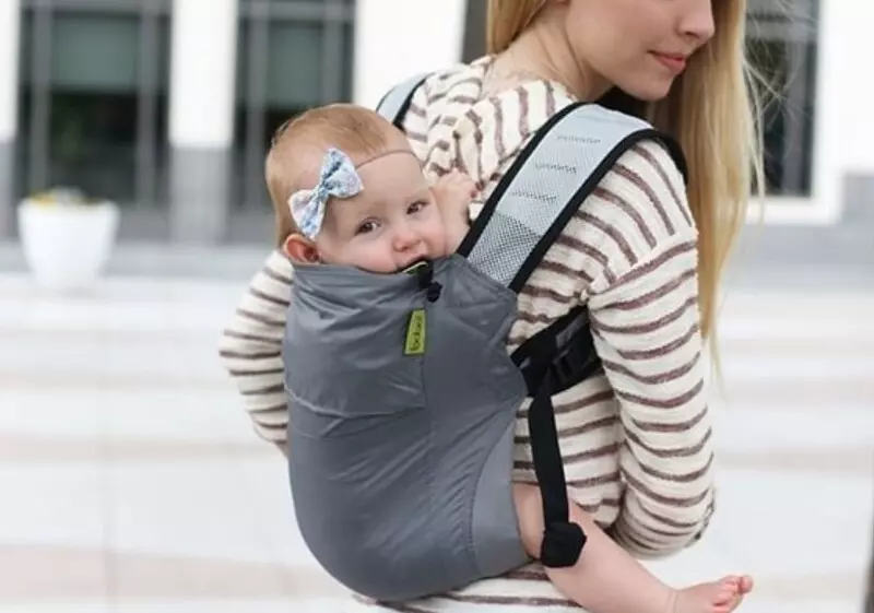 Địu em bé là gì?