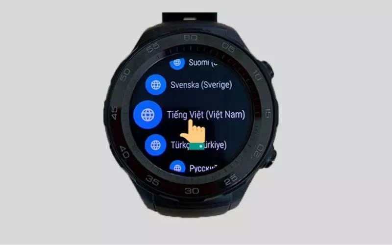 Cách cài đặt ngôn ngữ (Tiếng Việt)