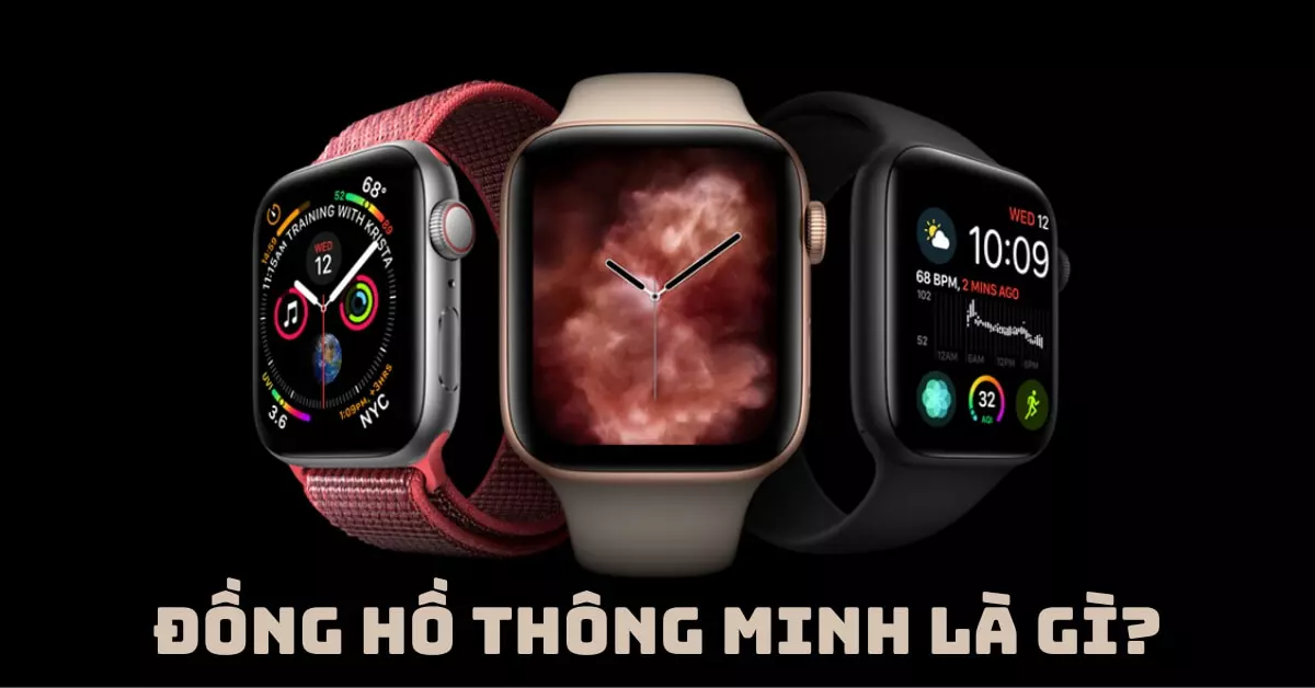 đồng hồ thông minh là gì
