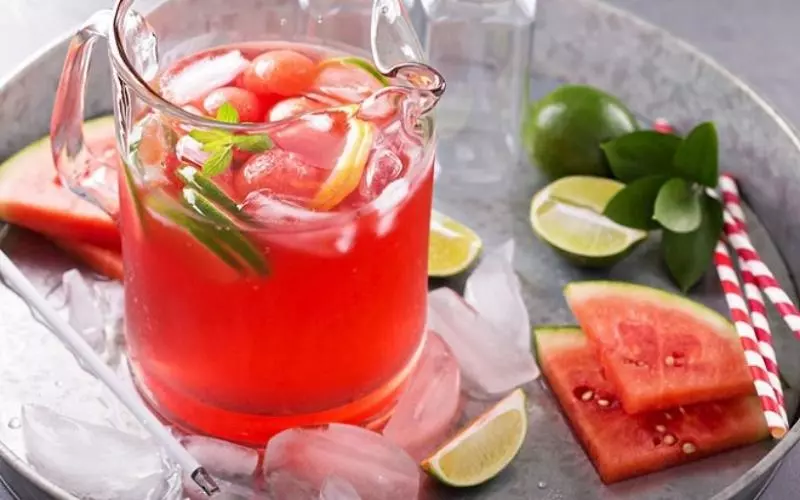 Detox dưa hấu cho người giảm cân