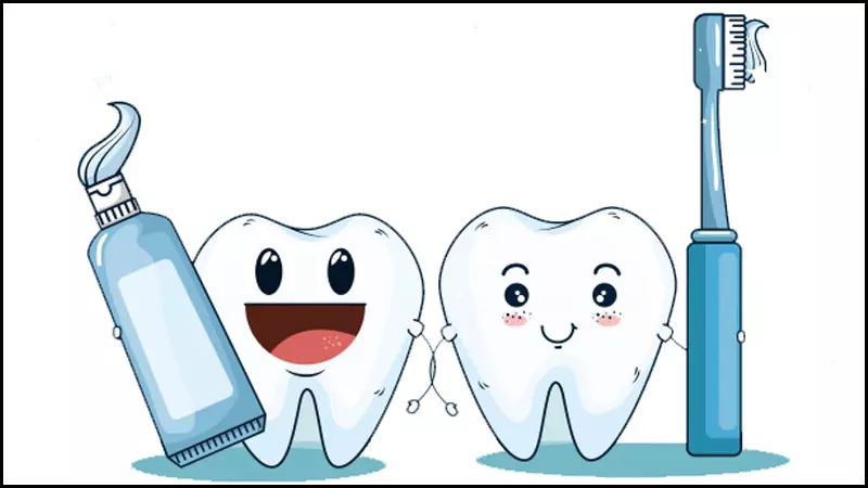Giúp răng chắc khỏe
