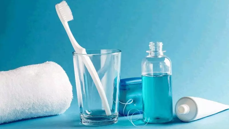 Súc miệng thường xuyên để bổ sung lượng F cần thiết
