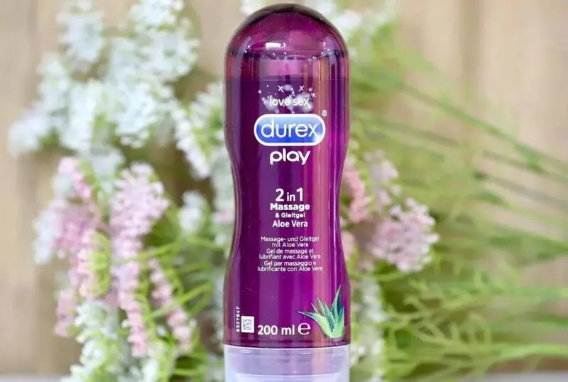 Gel bôi trơn Durex Play Massage