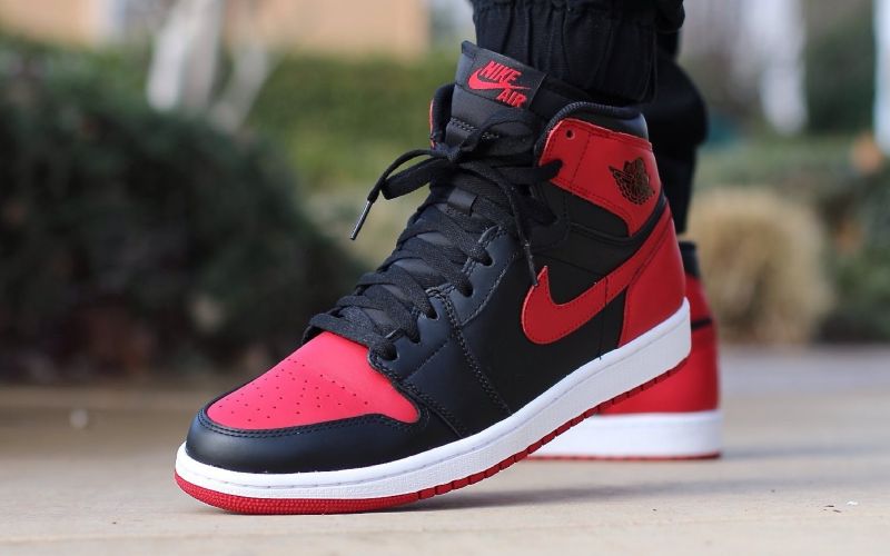 Giày Jordan là một trong những sản phẩm bán chạy của Nike