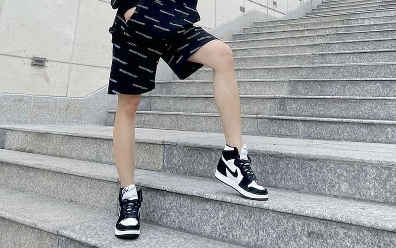 Giày jordan phù hợp với nhiều phong cách thời trang