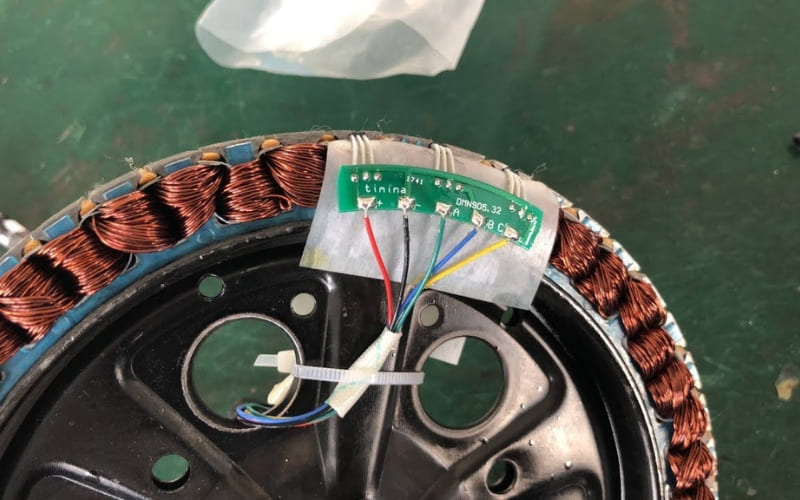 Hall sensor