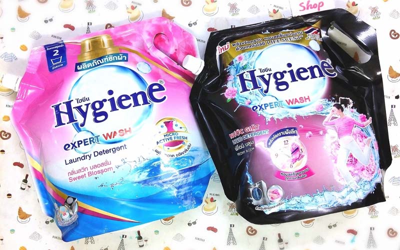Nước giặt xả Hygiene