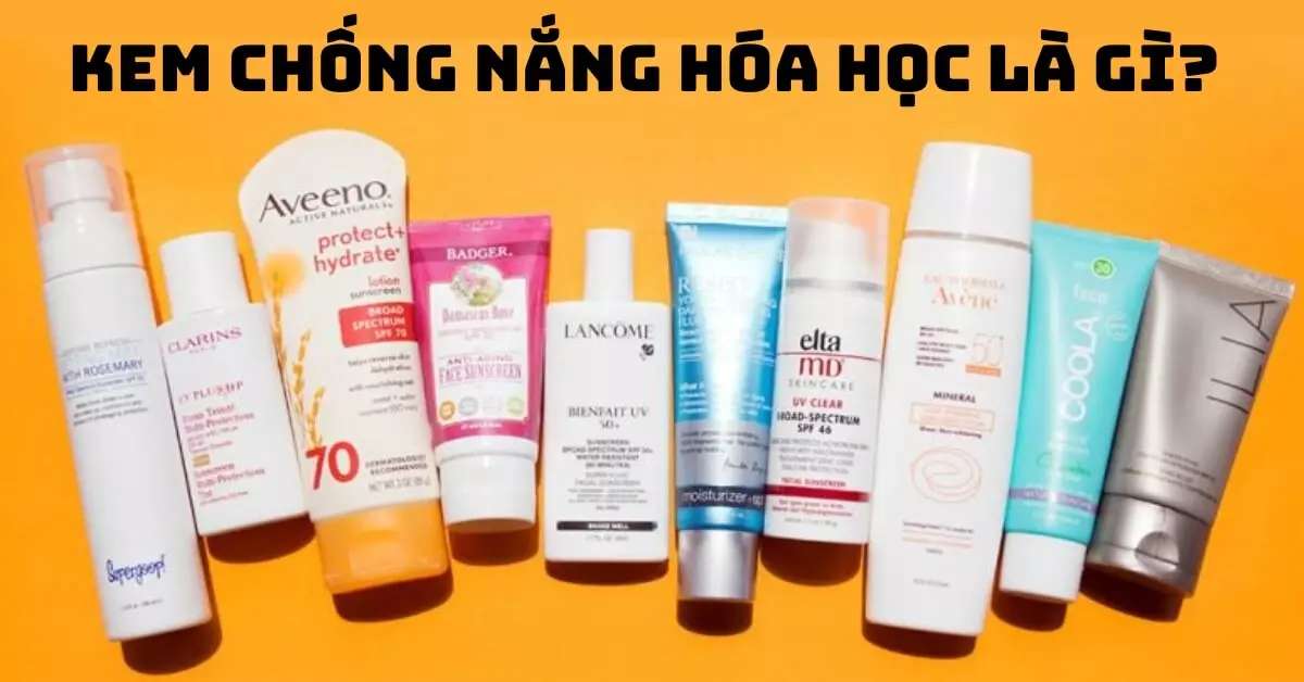 kem chống nắng hóa học là gì