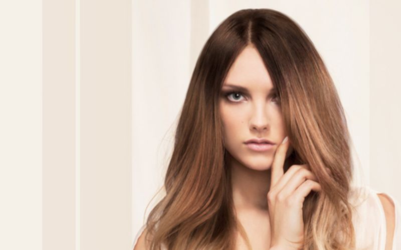 Keratin còn giúp làm đầy những khoảng trống bị mất trong biểu bì tóc