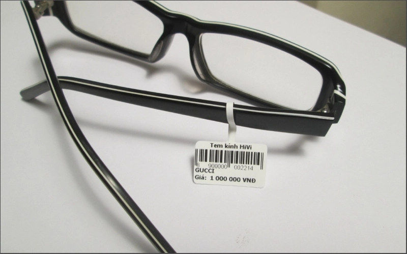 Kiểm tra tem barcode