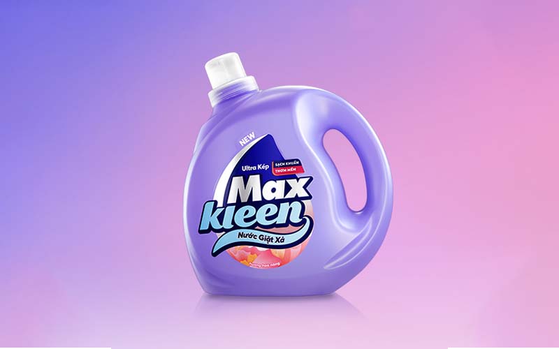 Nước giặt xả MaxKleen