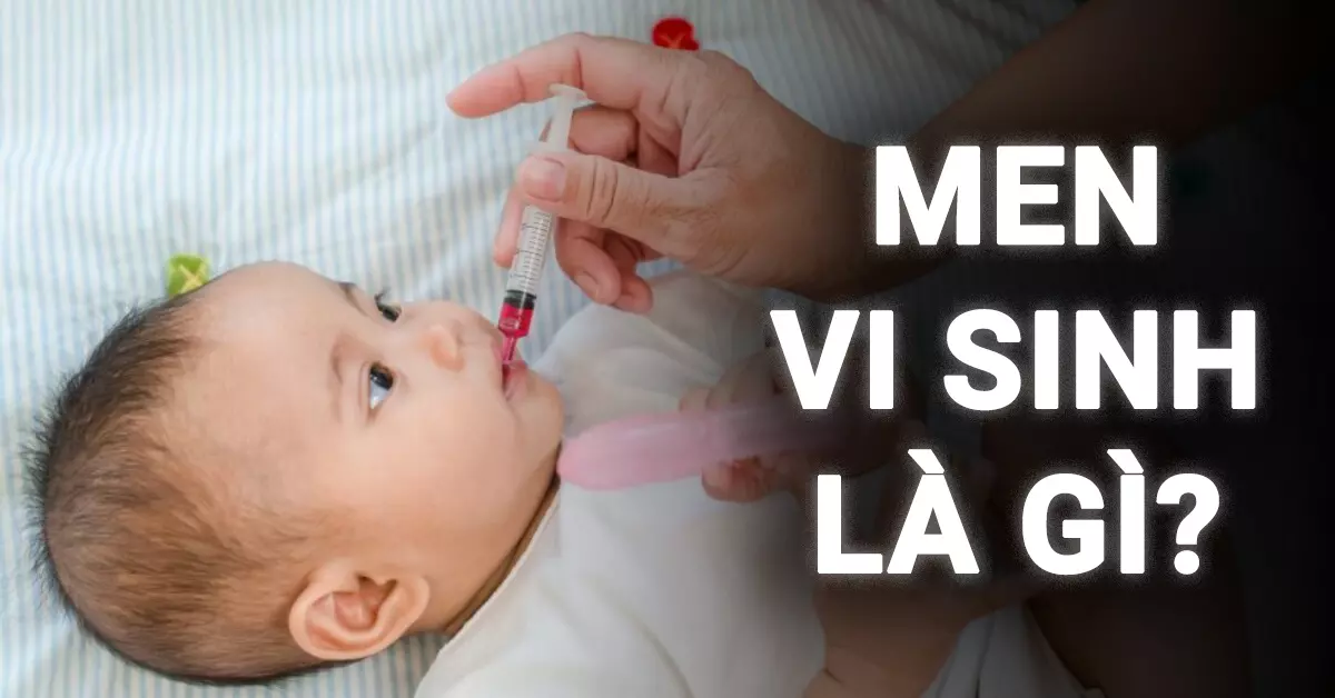 men vi sinh là gì