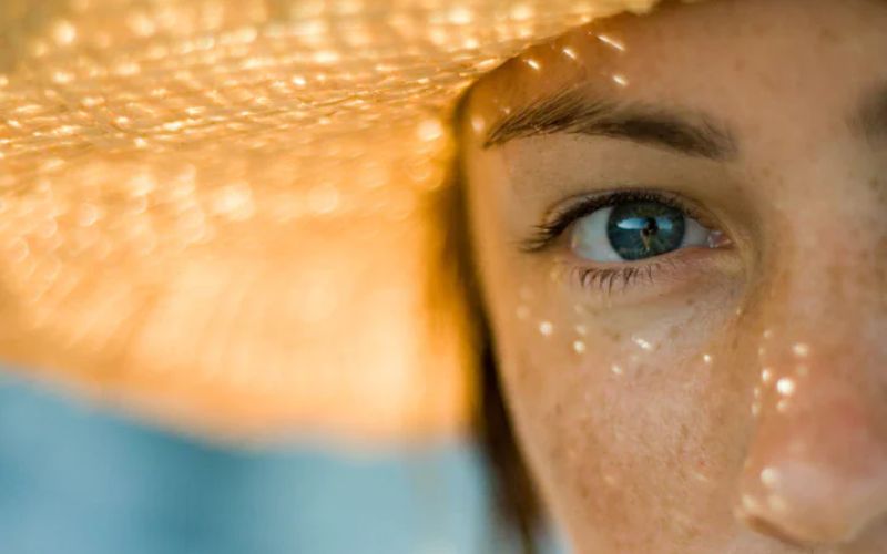 Mức độ tiếp xúc với tia cực tím cũng là yếu tố ảnh hưởng đến lượng melanin trong cơ thể