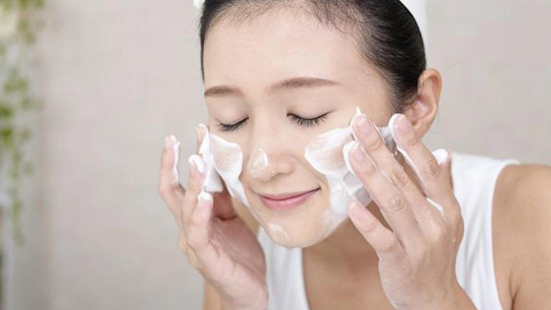 Hãy thường xuyên vệ sinh mặt