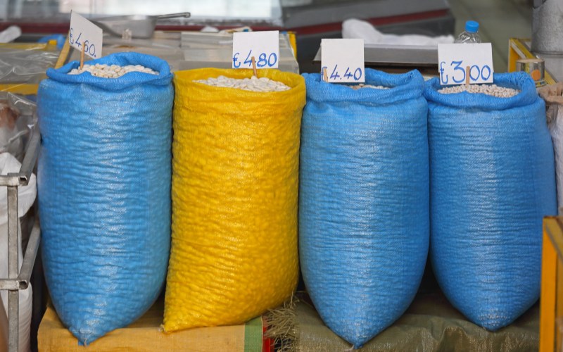 Bao tải được làm từ nhựa MDPE