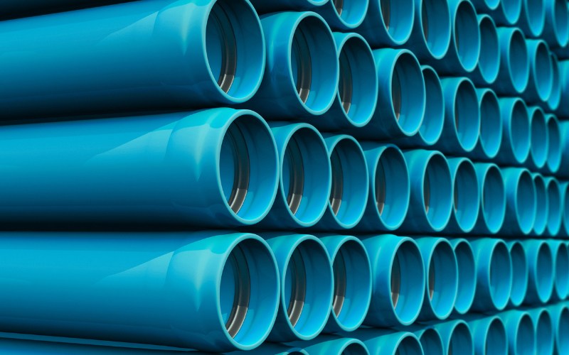 Ống dẫn nước được làm từ nhựa HDPE