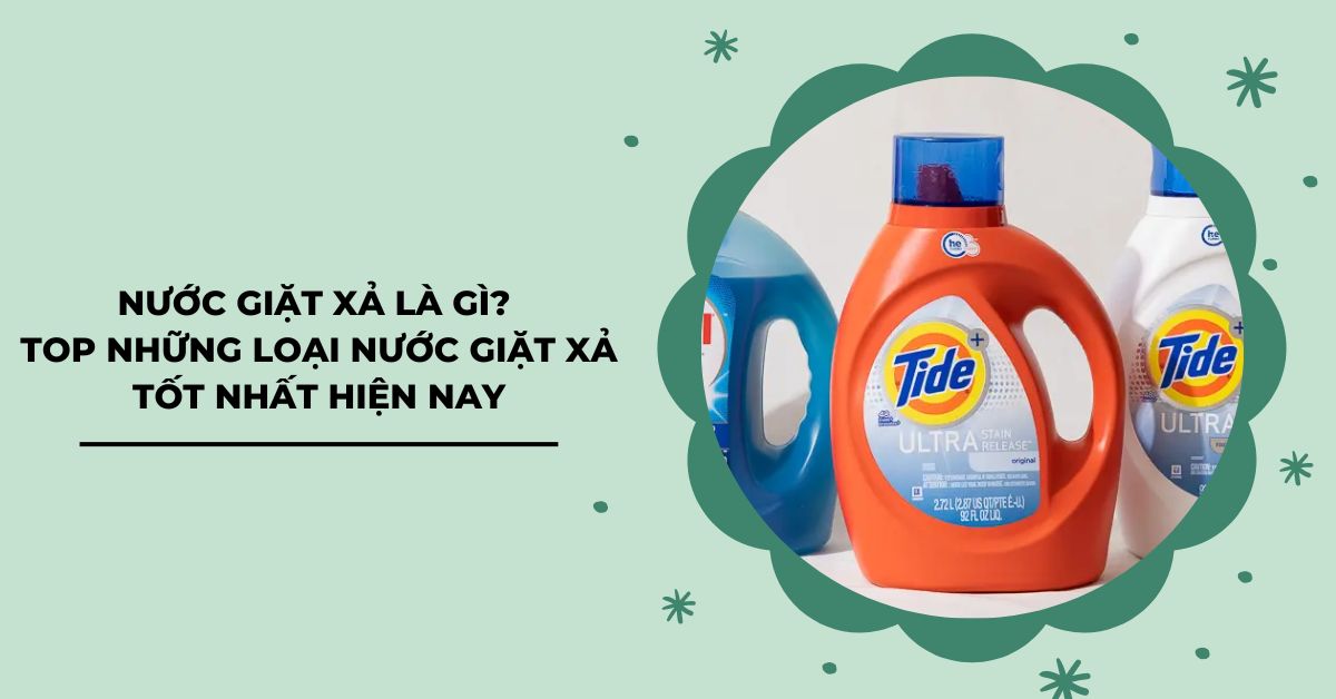 nước giặt xả là gì