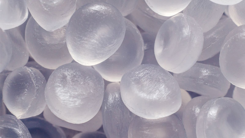 Polypropylene rất khó để phản ứng hóa học với các chất pha loãng hay axit