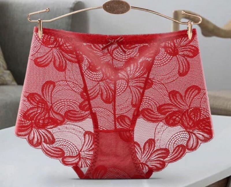 Quần lót hipster chất vải ren