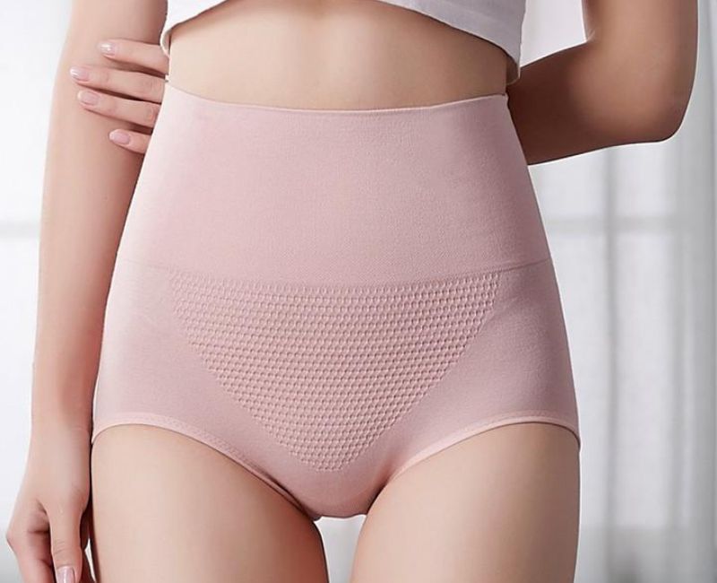 Quần lót hipster thiết kế cạp cao