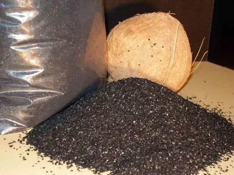 Than hoạt tính từ gáo dừa