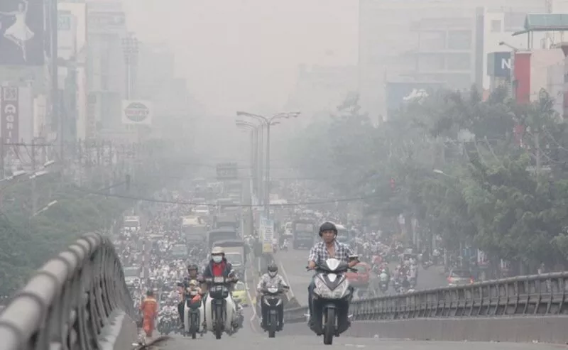Ứng dụng trong xử lý khí thải, khử mùi