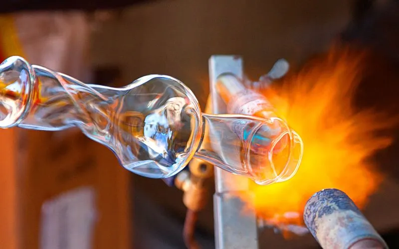 Điều chế thuỷ tinh Borosilicate