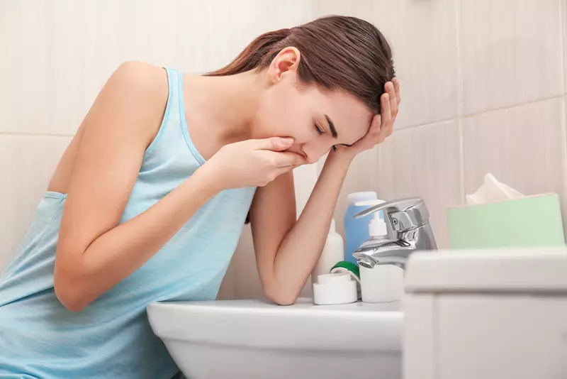 Giảm triệu chứng buồn nôn