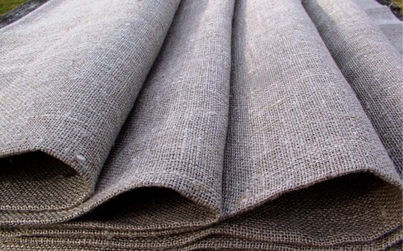 Vải bố được dệt từ sợi lanh