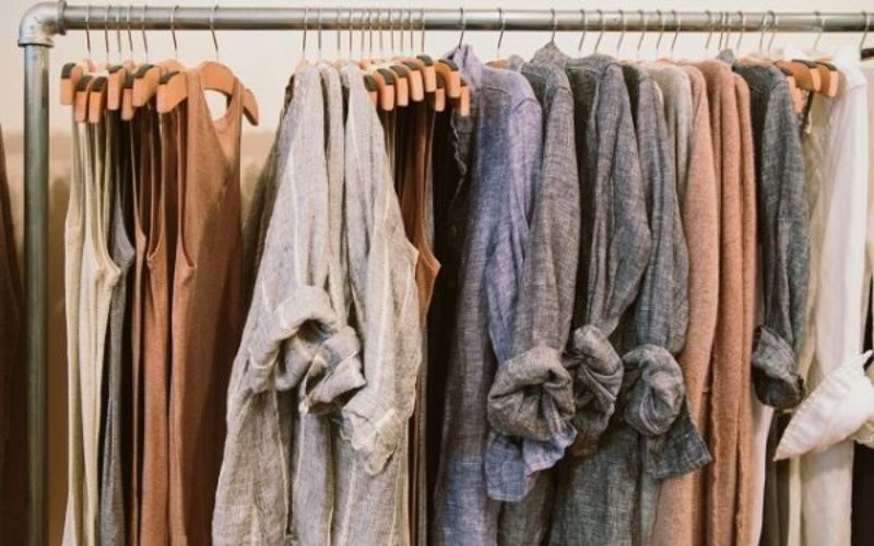 Ứng dụng của vải linen trong ngành thời trang quần áo