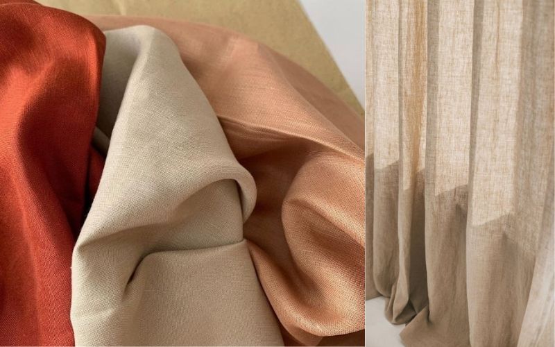 Vải linen ướt